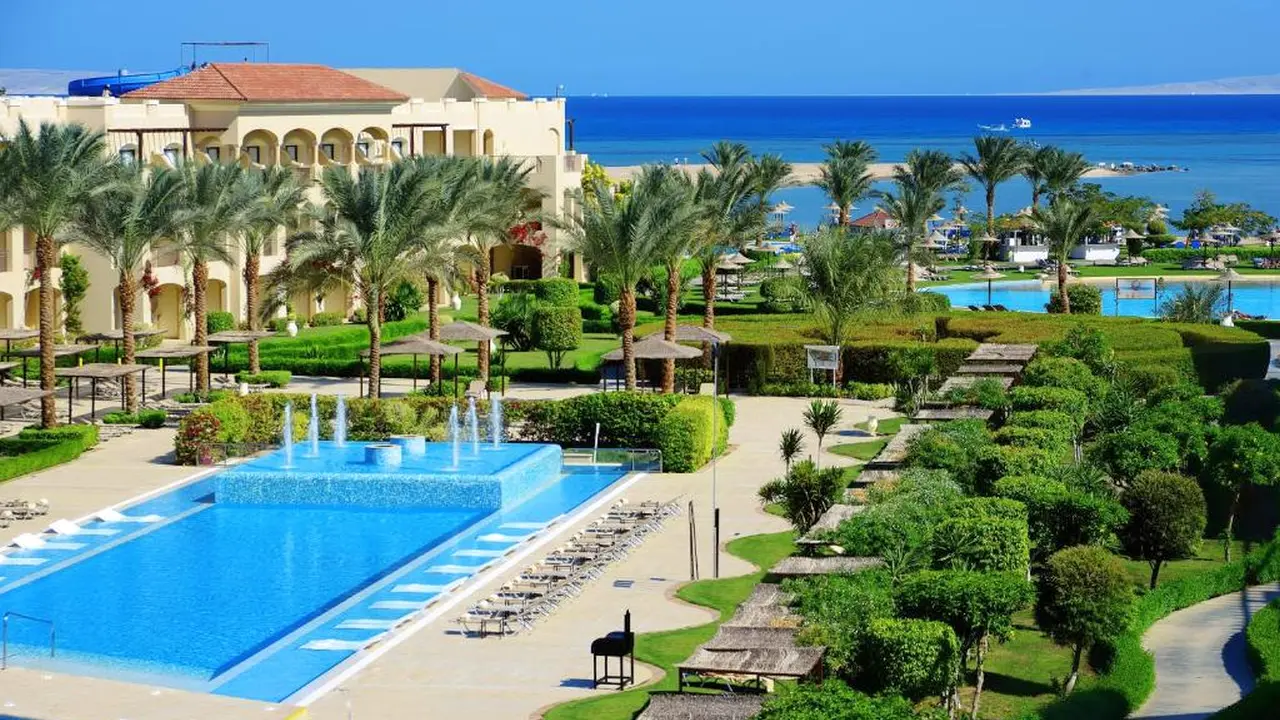Hotel Jaz Aquamarine Resort - Hurghada